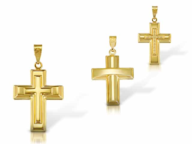 Crosses-Jewelry category-Be Precious by Mouctaropoulos