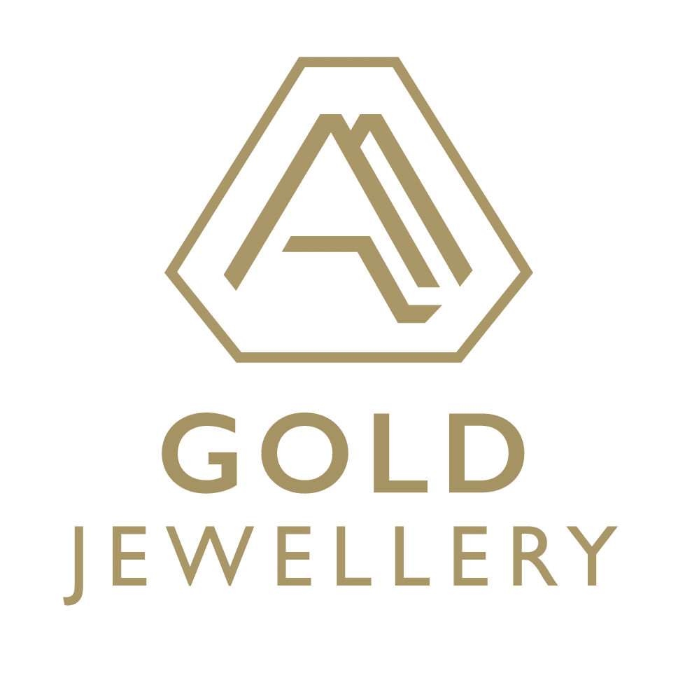 AM gold jewellery logo