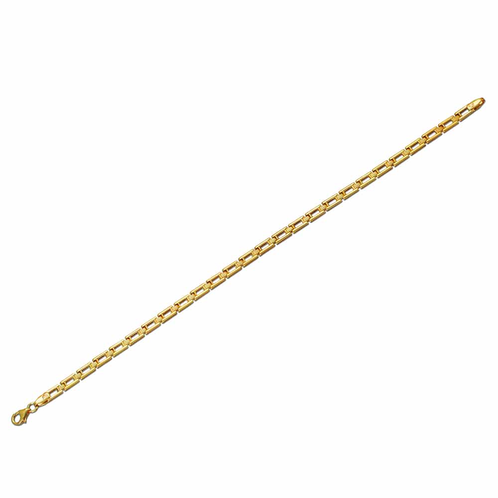 Bracelet gold, K18.