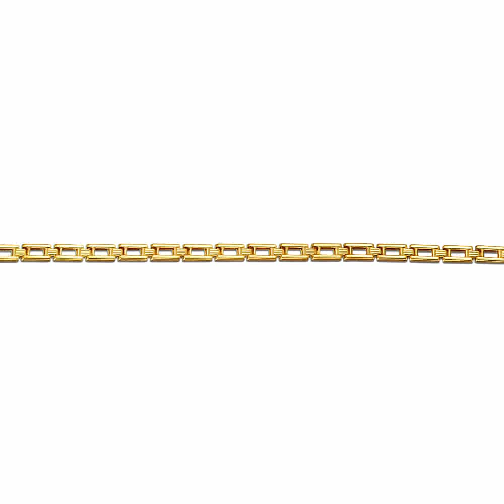 Bracelet gold, K18.