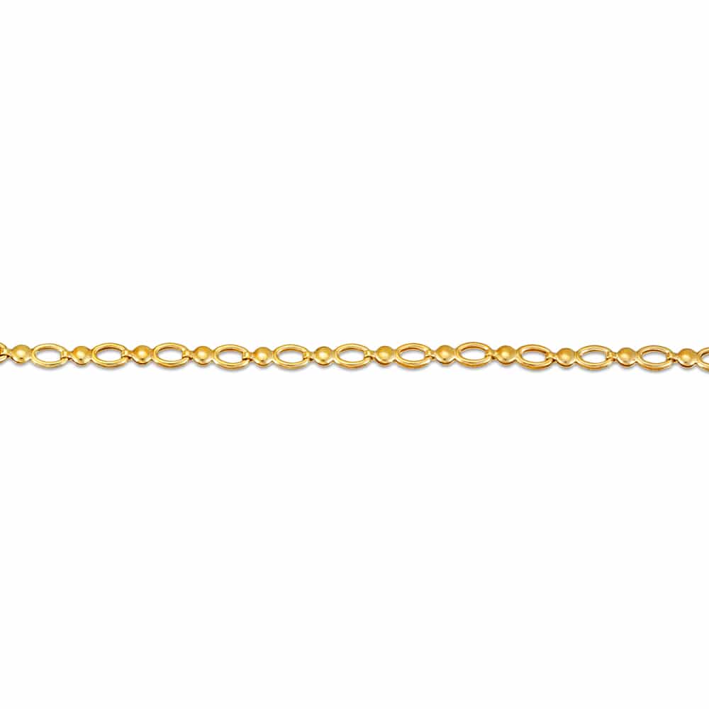Bracelet gold chain