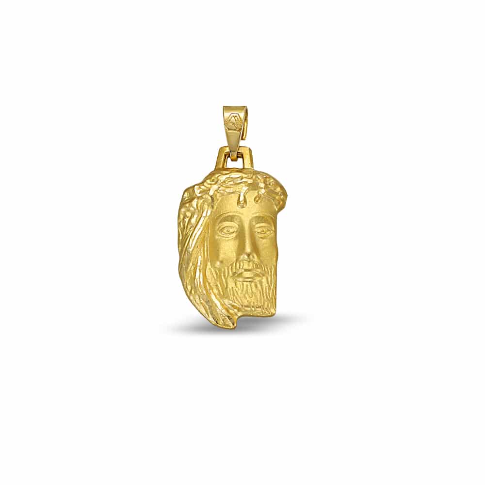 Pendant gold Jesus