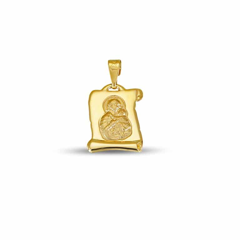 Pendant gold Madonna