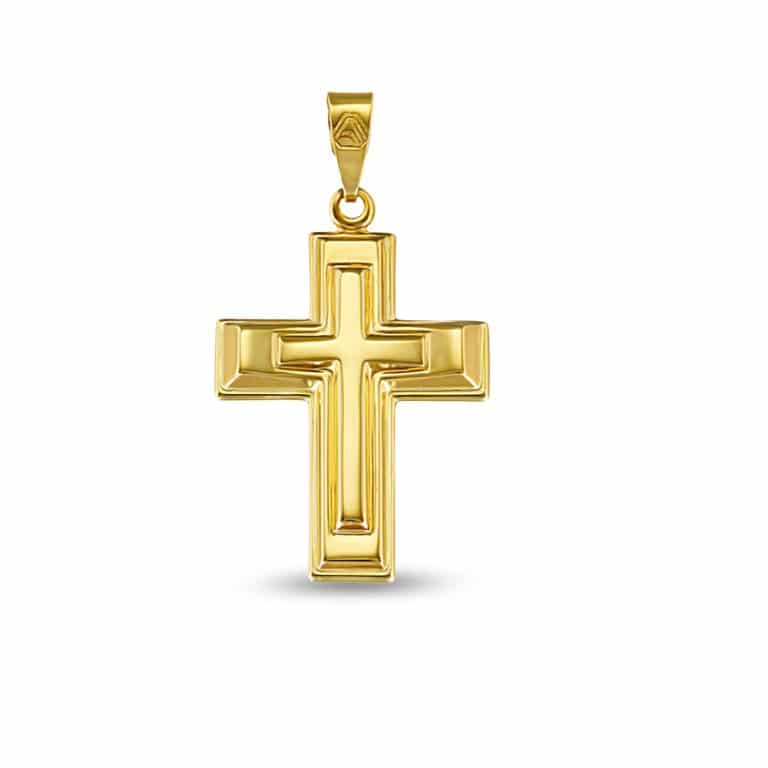 Gold cross