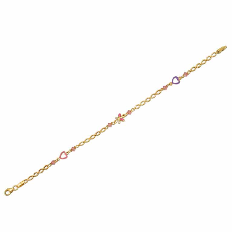 BRAXIOLI-XRYSO-ME-KARDIES-PETALOYDA-B-61005