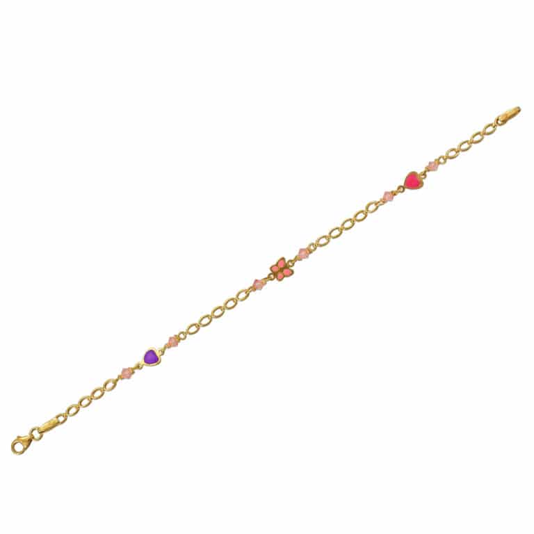 BRAXIOLI-XRYSO-ME-KARDIES-PETALOYDA-B-61009